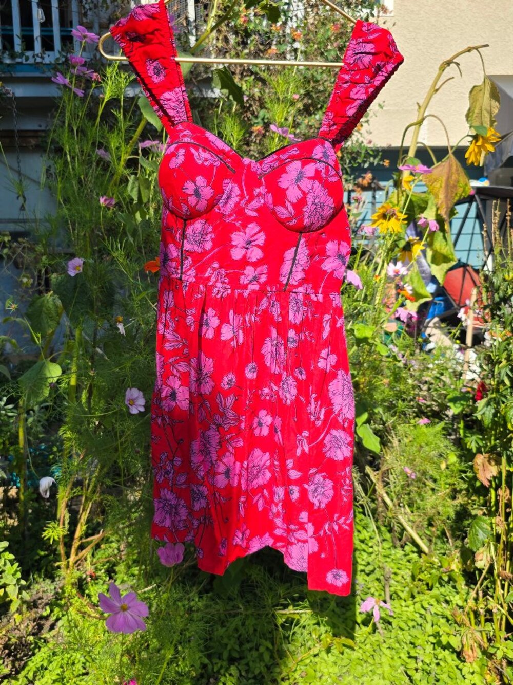 Band of The Free Floral Mini Dress — US M